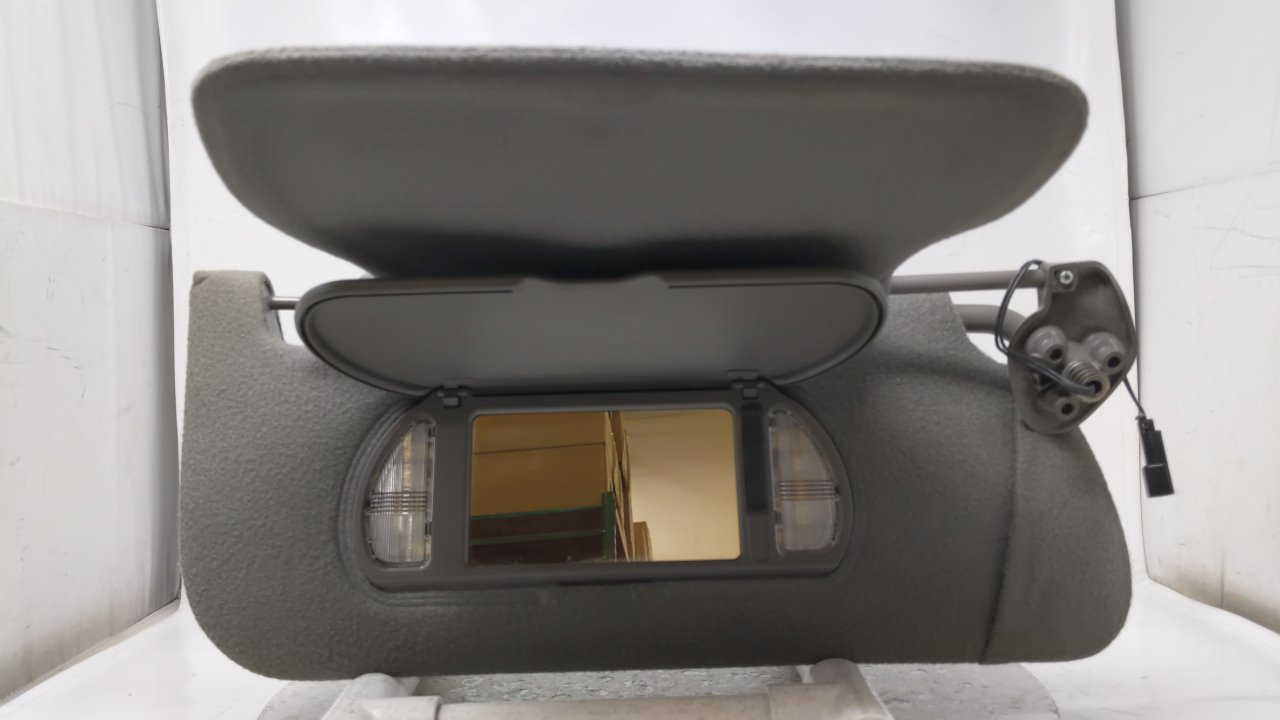 2000 Cadillac Deville Passenger Sun Visor Mirror Right Sunvisor Gray 39382 - Oemusedautoparts1.com