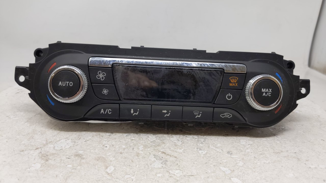 2013-2015 Ford Escape Ac Heater Climate Control Cj5t-18c612-ba 39397 - Oemusedautoparts1.com