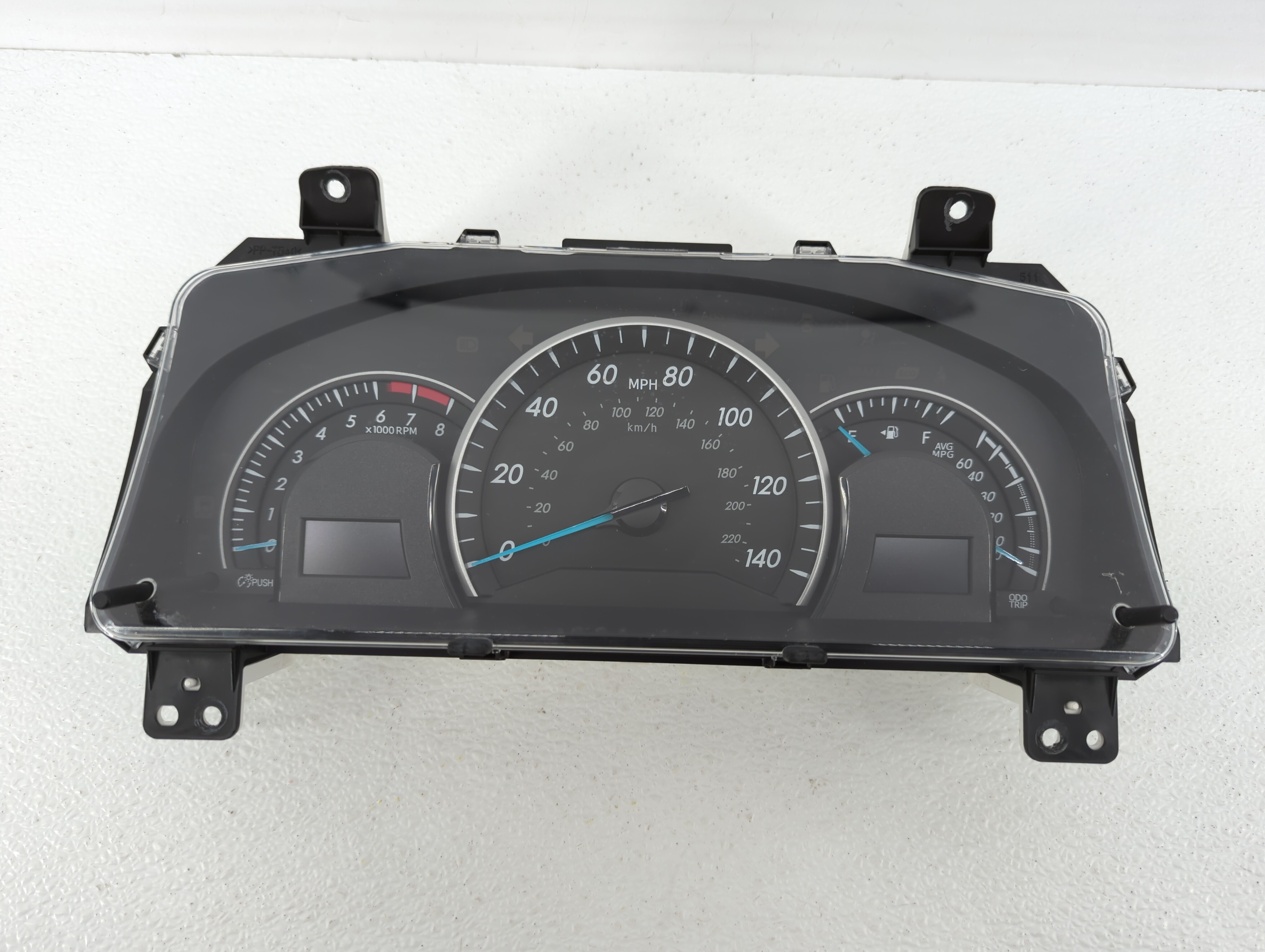 Picture of 2015-2017 Toyota Camry Speedometer Instrument Cluster Gauges 83800-0x790 394338