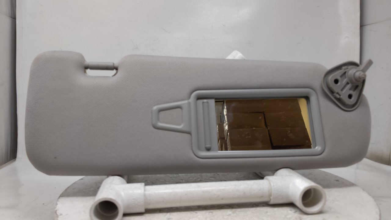 2011-2014 HYUNDAI SONATA Passenger Right Sun Visor Sunvisor Gray 39448 - Oemusedautoparts1.com