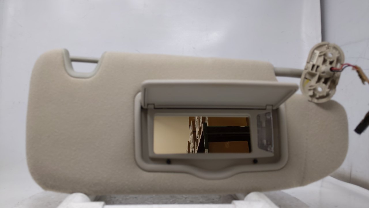 2006-2009 FORD FUSION Passenger Right Sun Visor Sunvisor Gray 39457 - Oemusedautoparts1.com