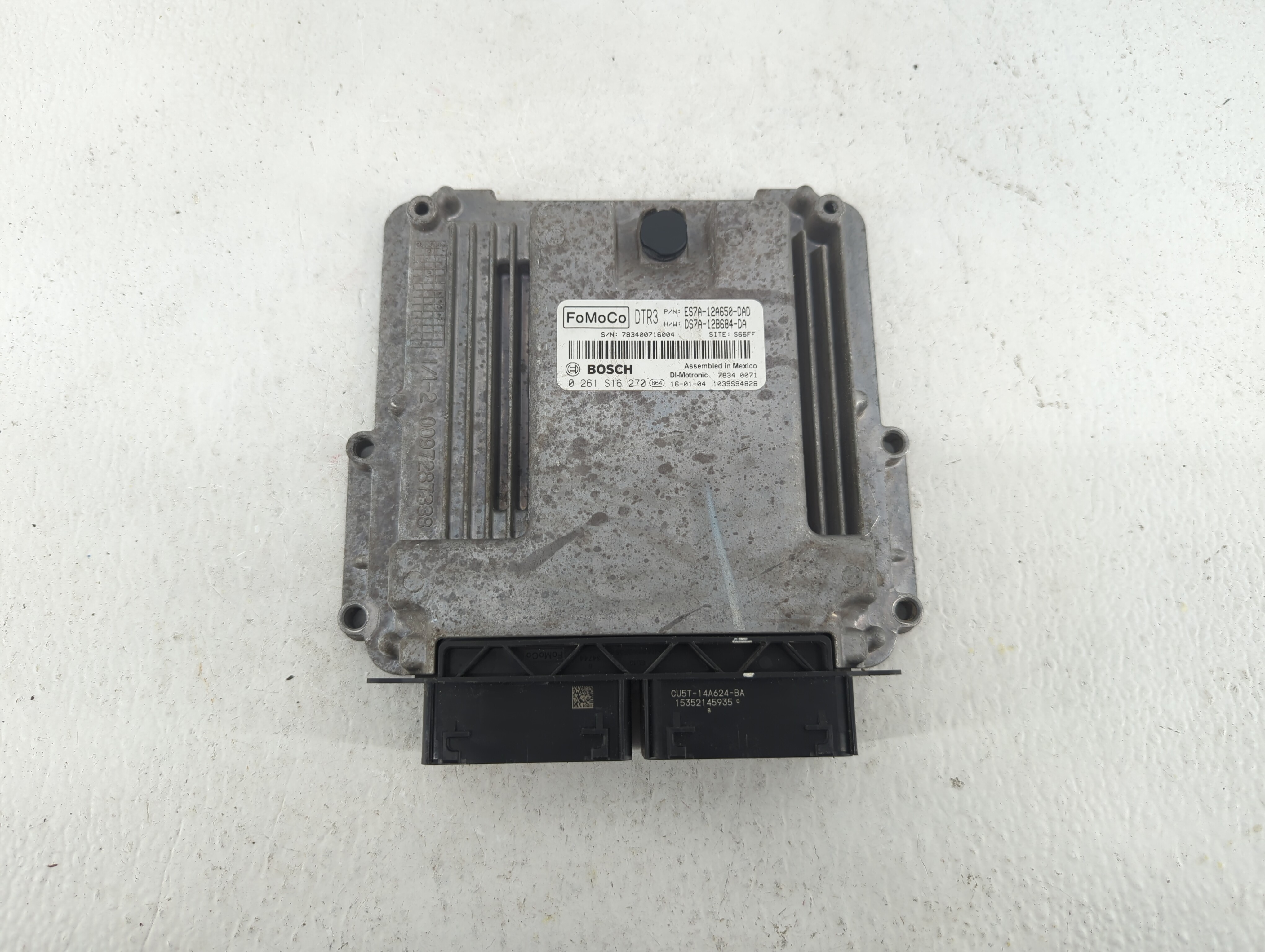 2014-2016 Ford Fusion Engine Computer Ecu Pcm Ecm Pcu Oem 394648 - Oemusedautoparts1.com
