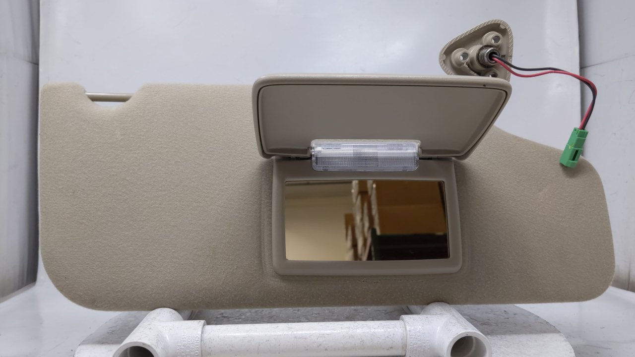 2008-2009 FORD TAURUS Passenger Right Sun Visor Sunvisor Gray 39466 - Oemusedautoparts1.com