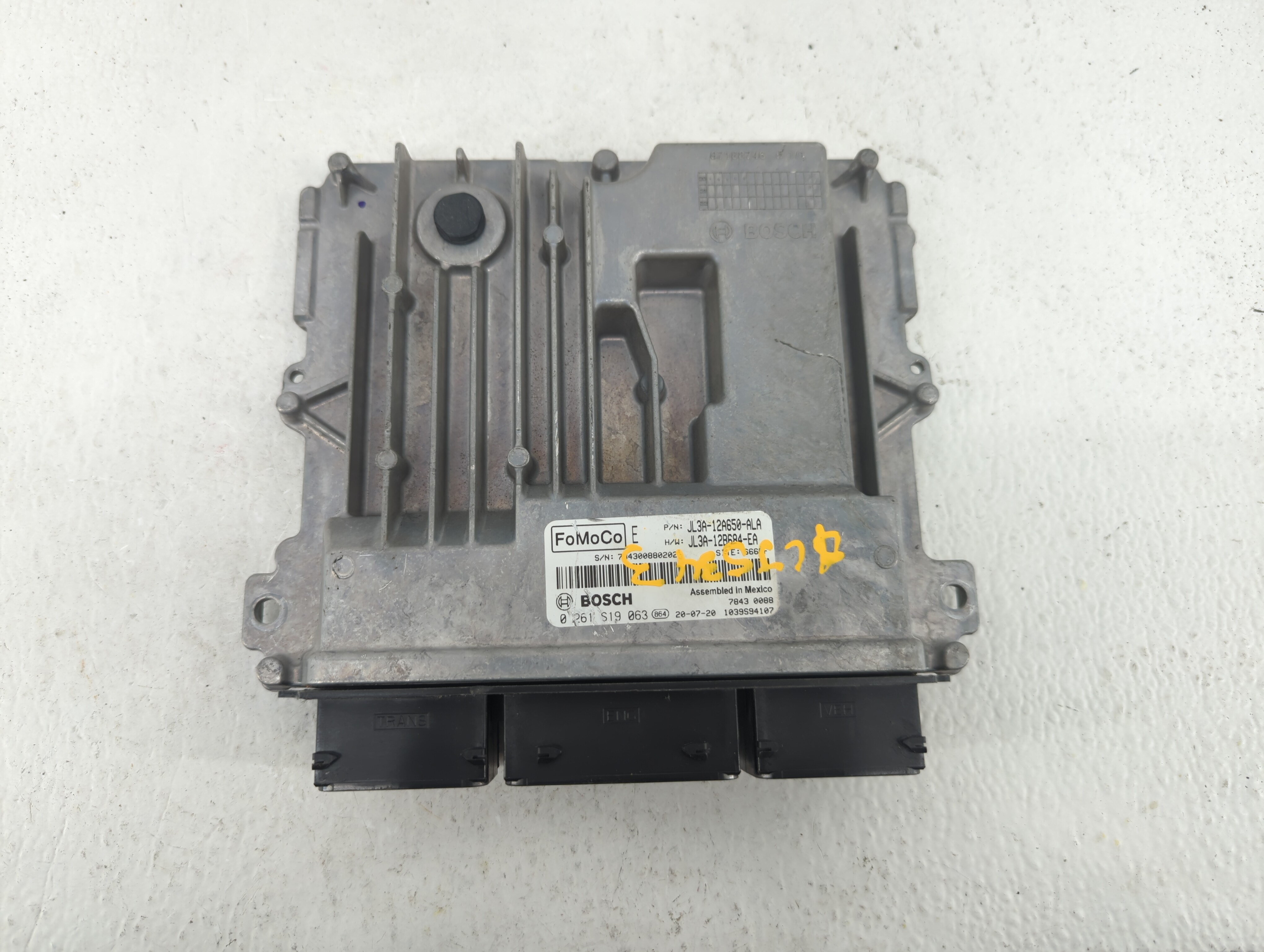 2018-2020 Ford F-150 Engine Control Computer Ecu Pcm Ecm Pcu Oem 394716 - Oemusedautoparts1.com