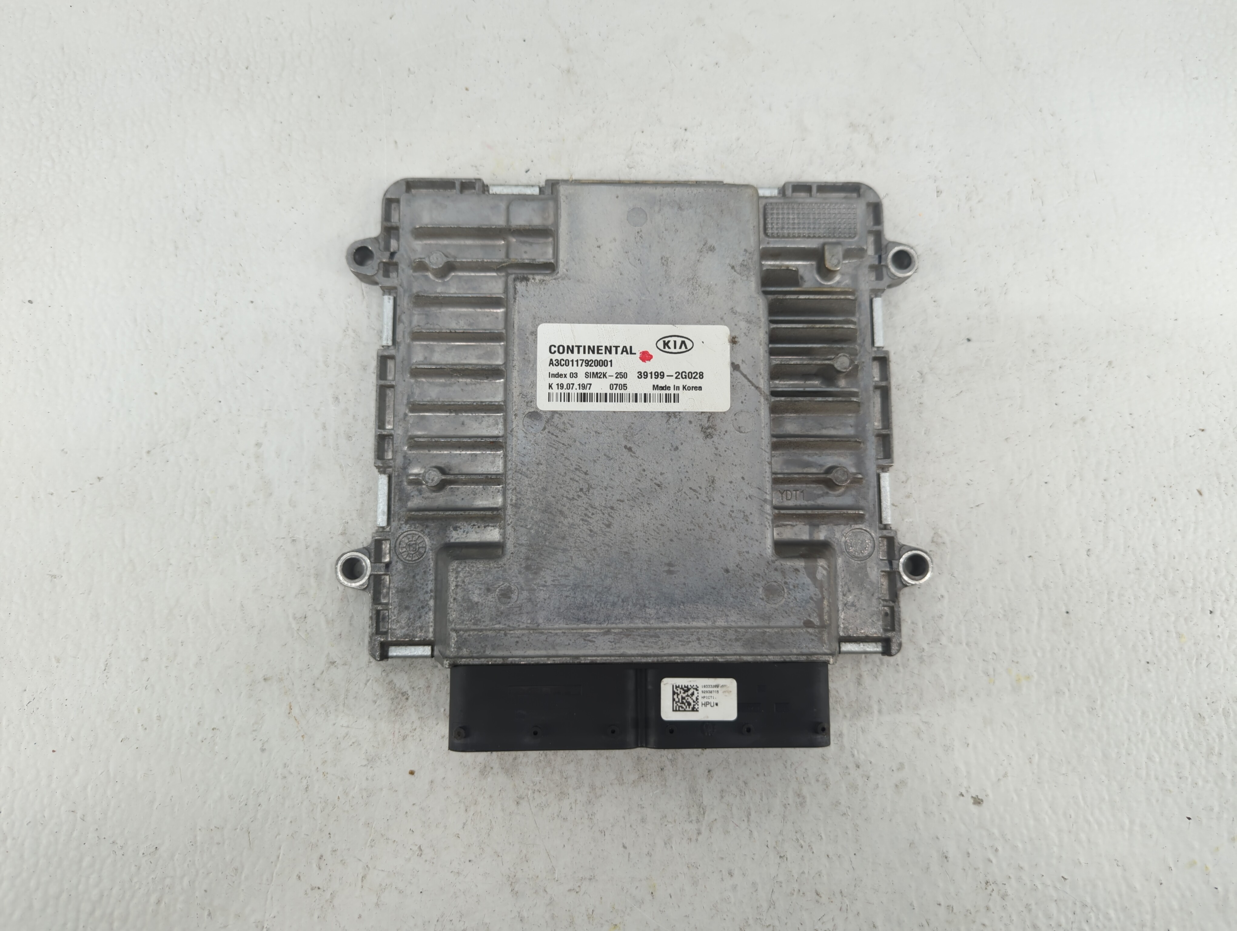 2019-2019 Kia Optima Engine Computer Ecu Pcm Ecm Pcu Oem 394813 - Oemusedautoparts1.com
