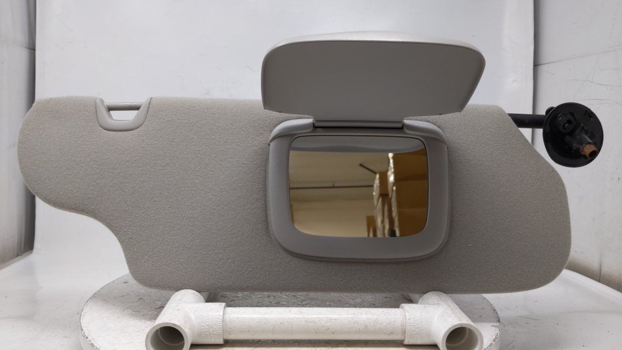 1999 Ford Windstar Passenger Sun Visor Mirror Right Sunvisor Gray 39493 - Oemusedautoparts1.com