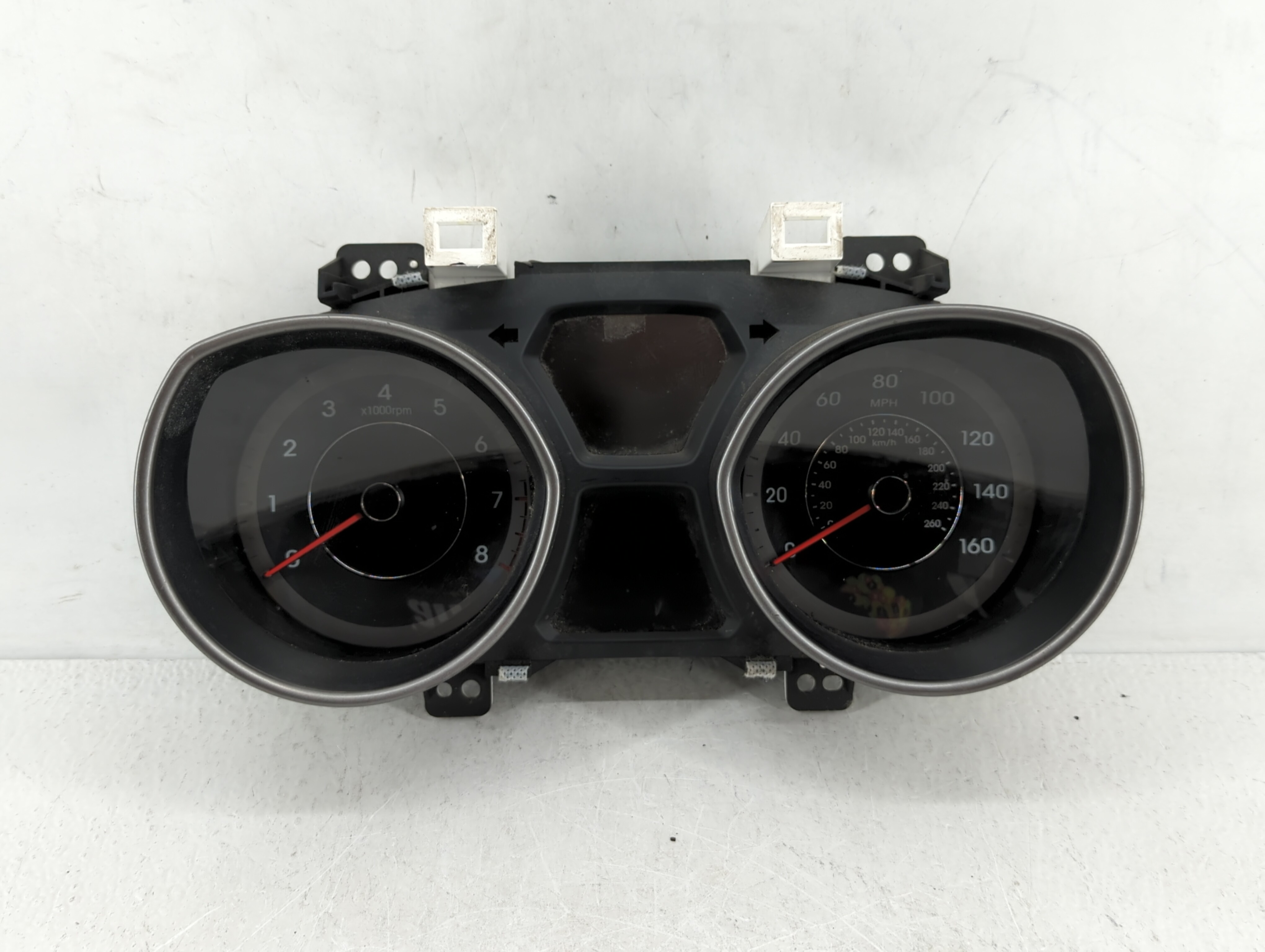 2013-2013 Hyundai Elantra Speedometer Instrument Cluster Gauges 395034 - Oemusedautoparts1.com