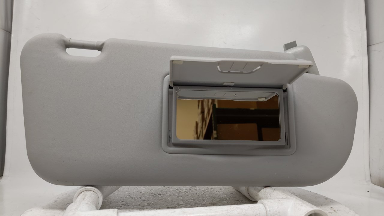 2004-2009 MAZDA 3 Passenger Right Sun Visor Sunvisor Gray 39655 - Oemusedautoparts1.com