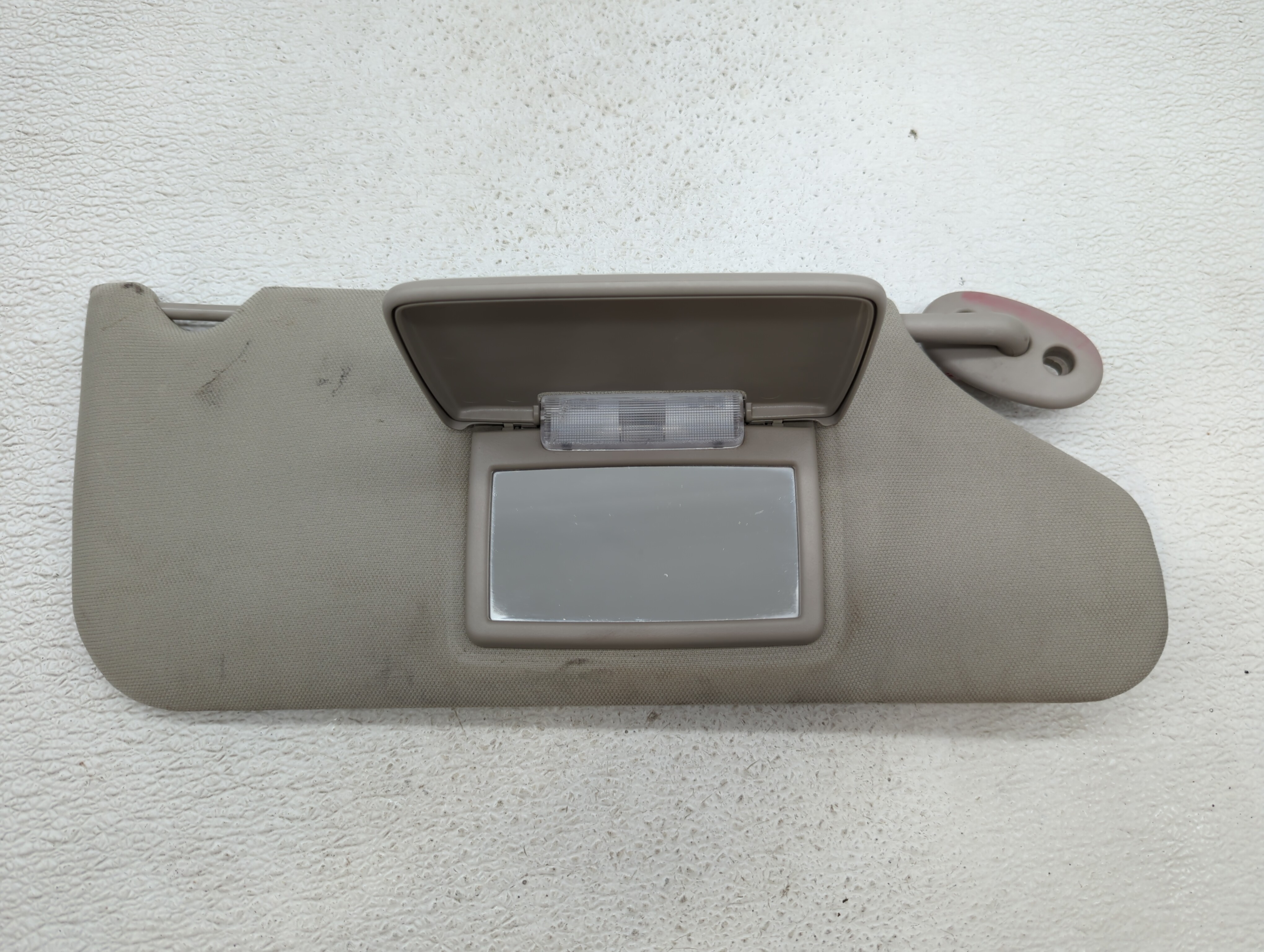 2005-2010 Jeep Grand Cherokee Passenger Sun Visor Mirror Right Sunvisor 396715 - Oemusedautoparts1.com