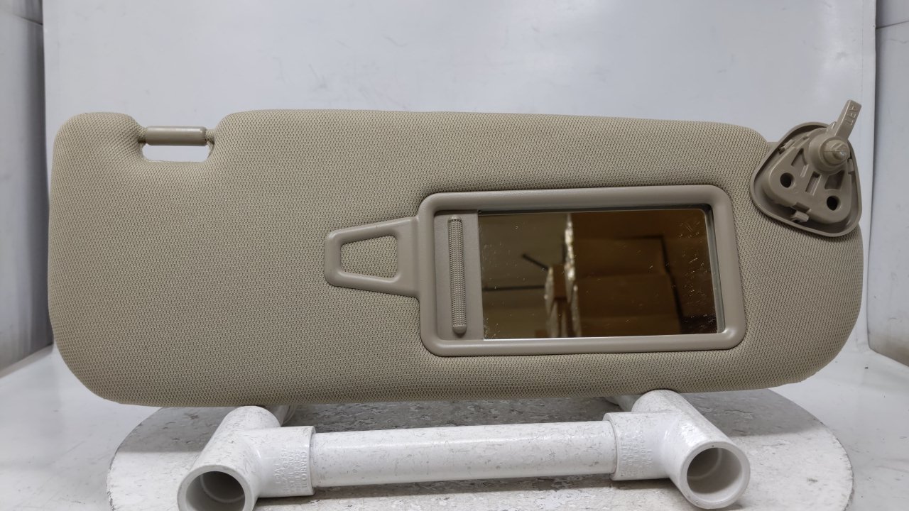 2011-2014 KIA OPTIMA Passenger Right Sun Visor Sunvisor Beige 39680 - Oemusedautoparts1.com