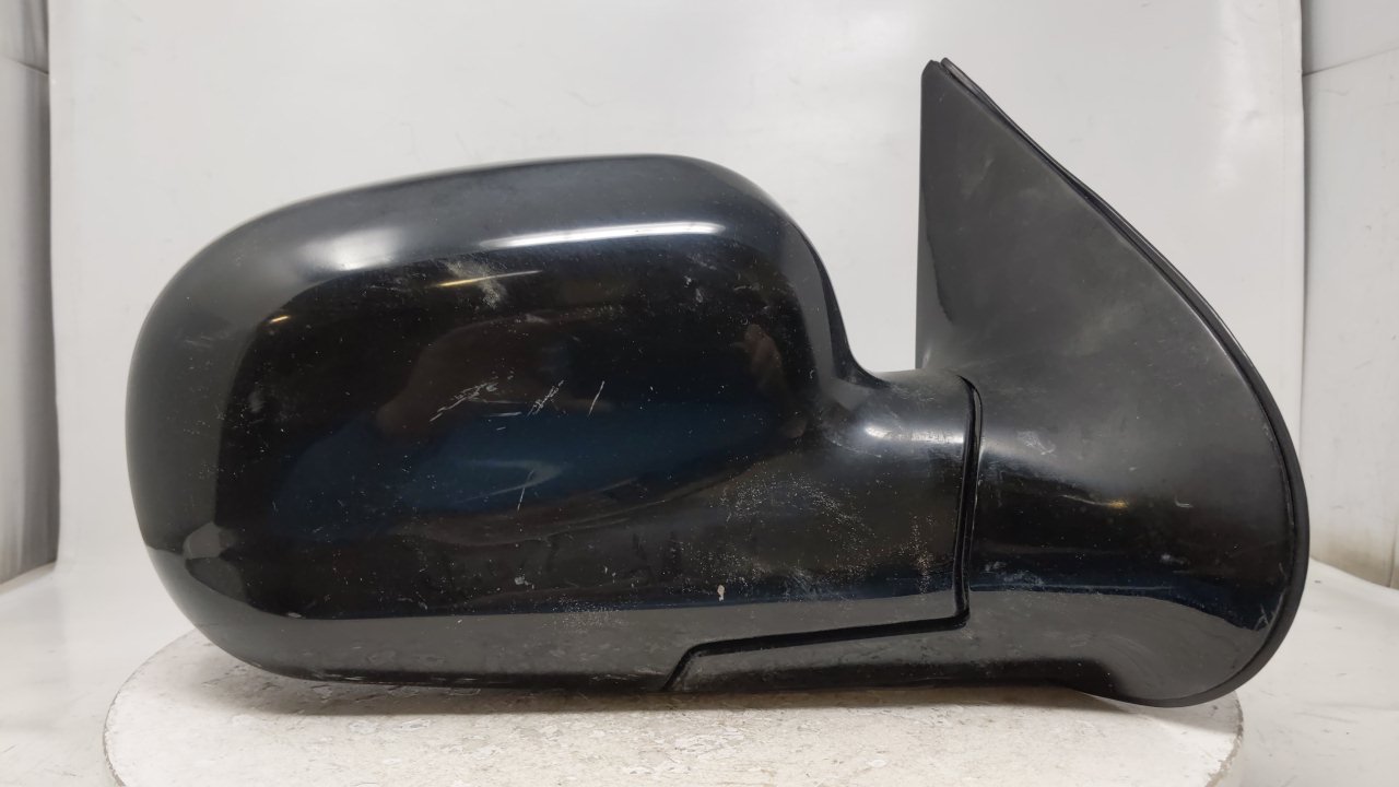 2001-2006 Hyundai Santa Fe Black Passenger Rear View Door Mirror 39709 - Oemusedautoparts1.com