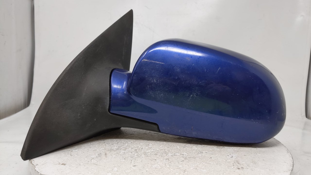 2005-2008 Suzuki Reno Driver Left Side View Power Door Mirror Blue 39824 - Oemusedautoparts1.com