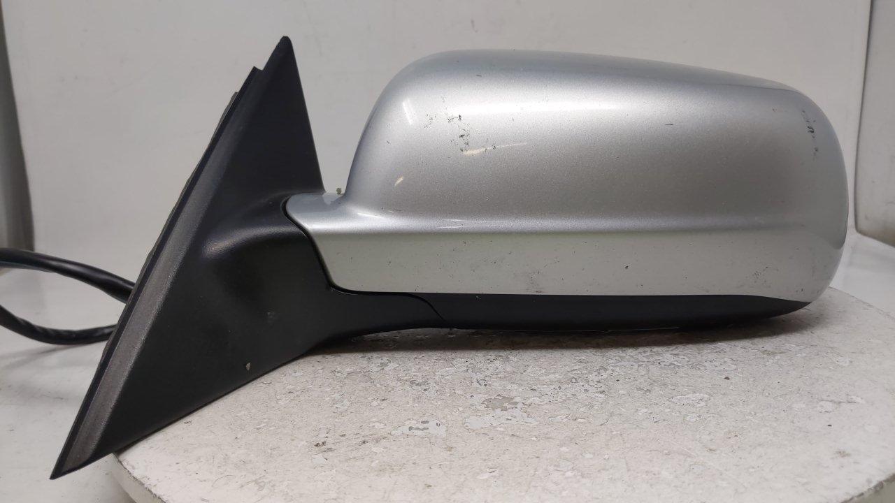 Oldsmobile 98 Driver Left Side View Power Door Mirror Silver 39875 - Oemusedautoparts1.com