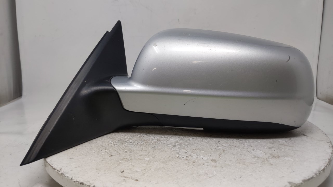 Oldsmobile 98 Driver Left Side View Power Door Mirror Silver 39877 - Oemusedautoparts1.com