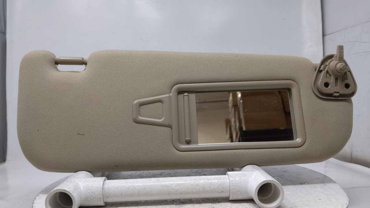 2011-2014 KIA OPTIMA Passenger Right Sun Visor Sunvisor Tan 39880 - Oemusedautoparts1.com