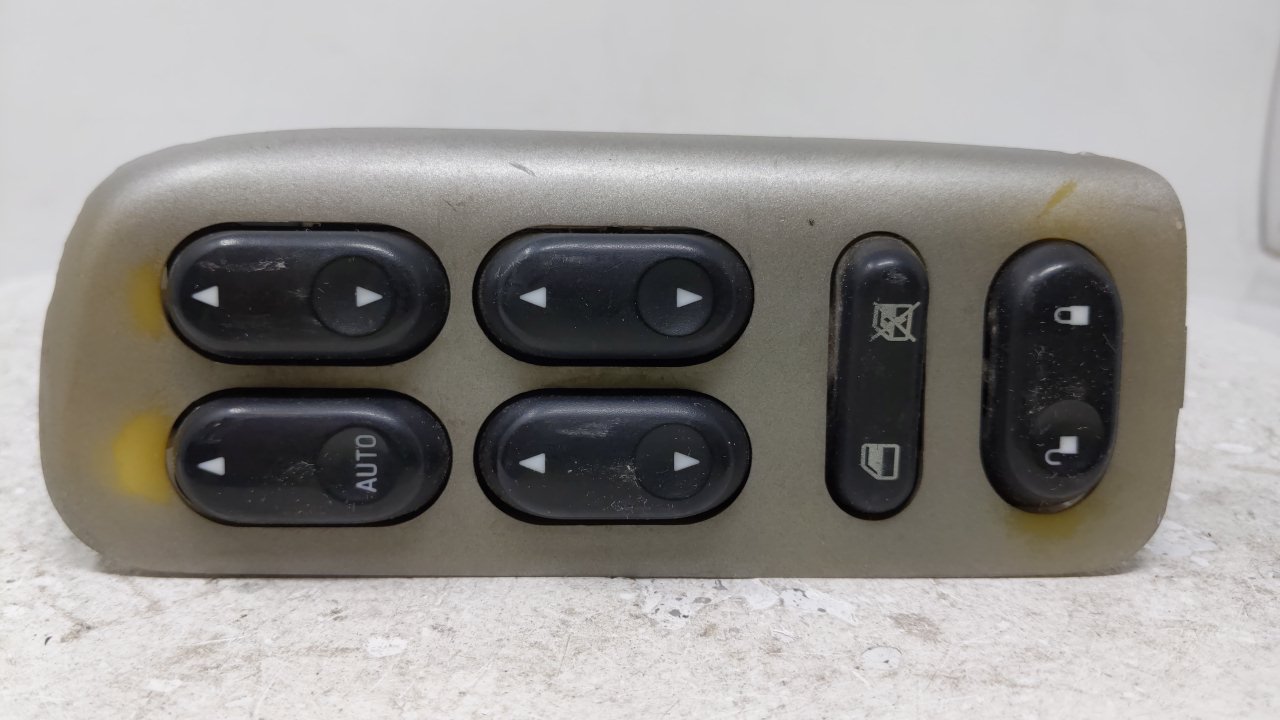 2005 Mercury Mercury Driver Left Door Master Power Window Switch 39953 - Oemusedautoparts1.com