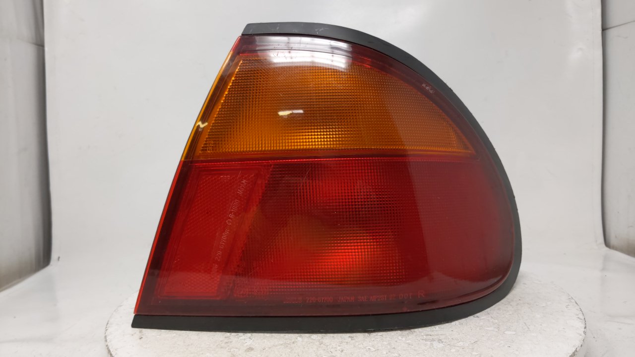 Picture of 1995-1995 Mazda Protege Passenger Right Side Tail Light Taillight Oem 39989