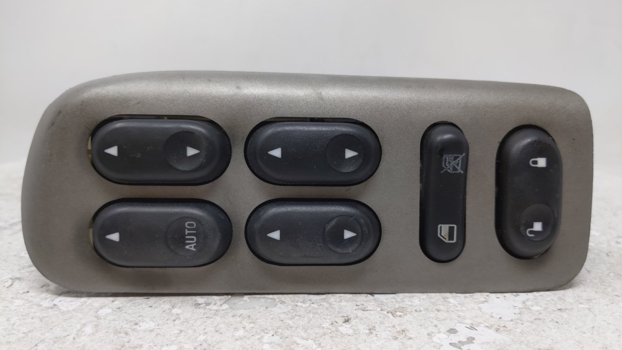 2005 Mercury Mercury Driver Left Door Master Power Window Switch 40100 - Oemusedautoparts1.com
