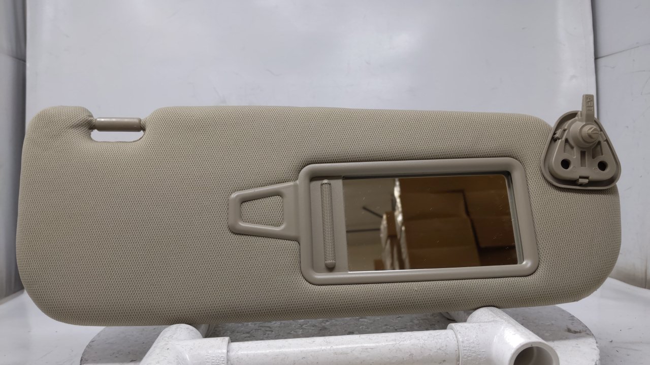 2011-2014 KIA OPTIMA Passenger Right Sun Visor Sunvisor Tan 40173 - Oemusedautoparts1.com