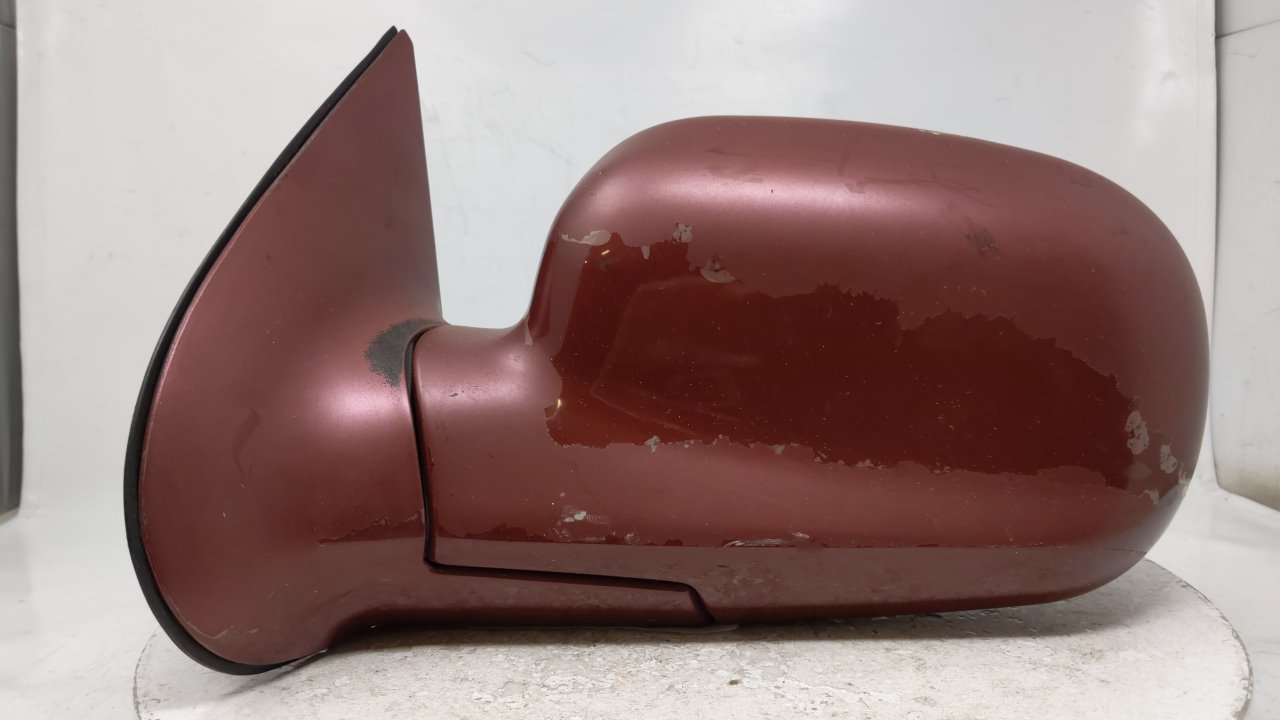 2001-2004 Hyundai Santa Fe Driver Left Side View Power Door Mirror Maroon 40294 - Oemusedautoparts1.com