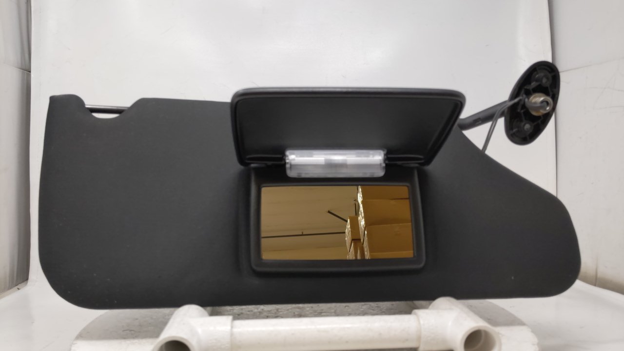2011-2014 DODGE AVENGER Passenger Right Sun Visor Sunvisor Black 40338 - Oemusedautoparts1.com