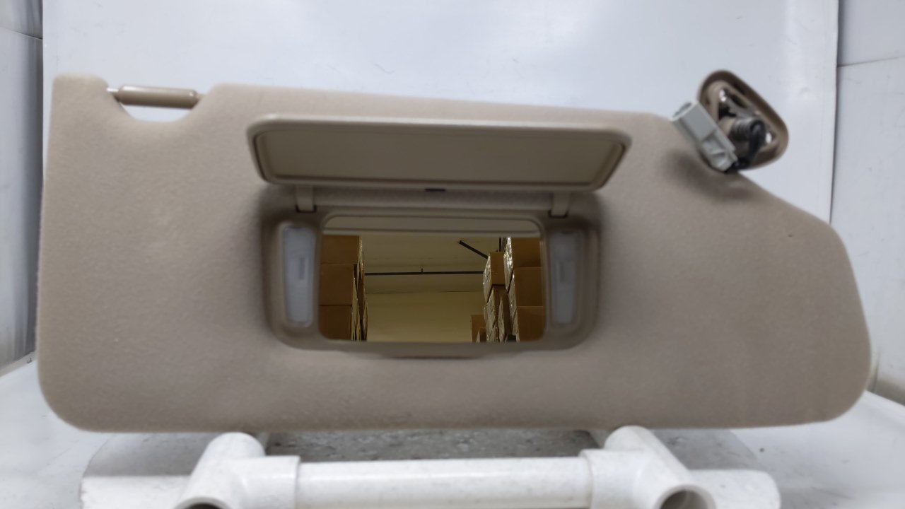 Picture of 1998-2002 HONDA ACCORD Passenger Right Sun Visor Sunvisor Tan 40353