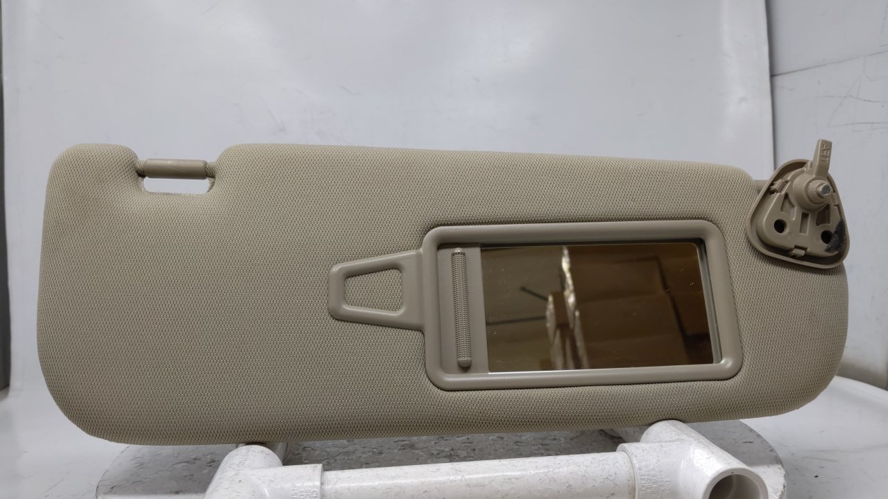 2011-2014 KIA OPTIMA Passenger Right Sun Visor Sunvisor Beige 40364 - Oemusedautoparts1.com