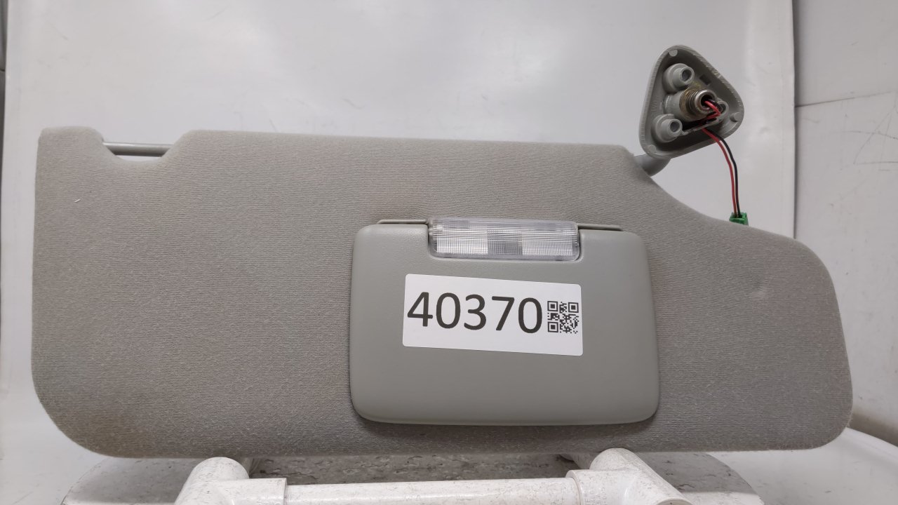 Picture of 2005-2007 FORD FIVE HUNDRED Passenger Right Sun Visor Sunvisor Gray 40370