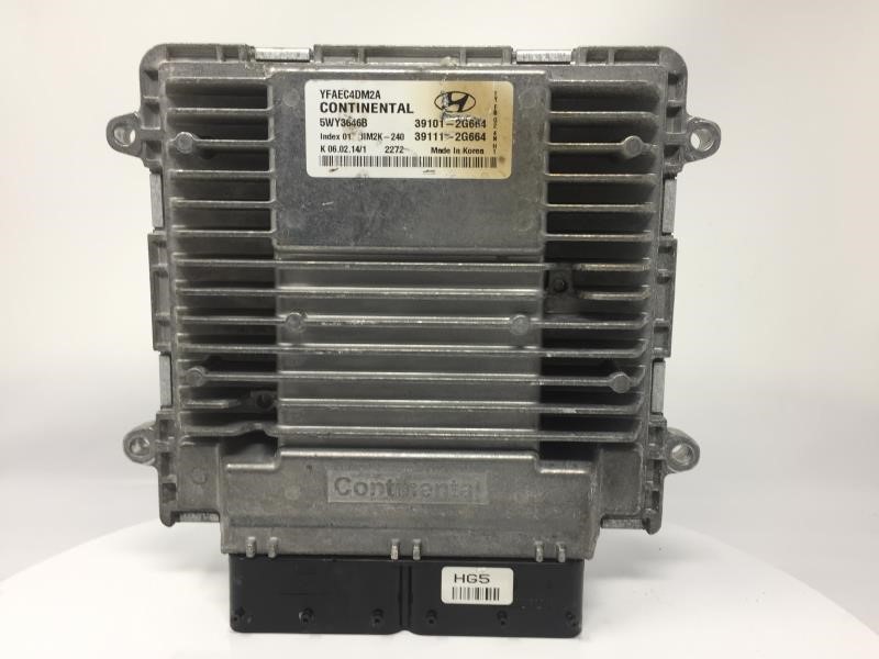 2011-2014 Hyundai Sonata Engine Control Computer Ecu Pcm Ecm Pcu Oem 4038 - Oemusedautoparts1.com