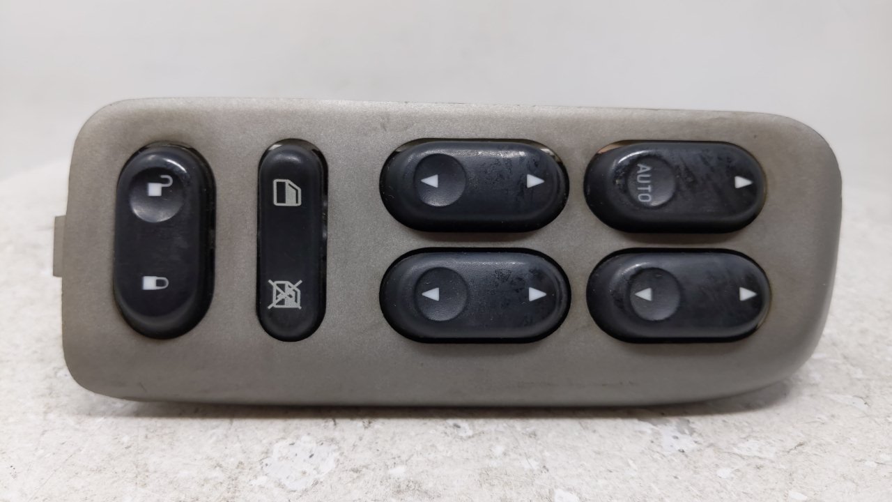 2005-2007 MERCURY MERCURY Driver Left Door Master Power Window Switch 40414 - Oemusedautoparts1.com