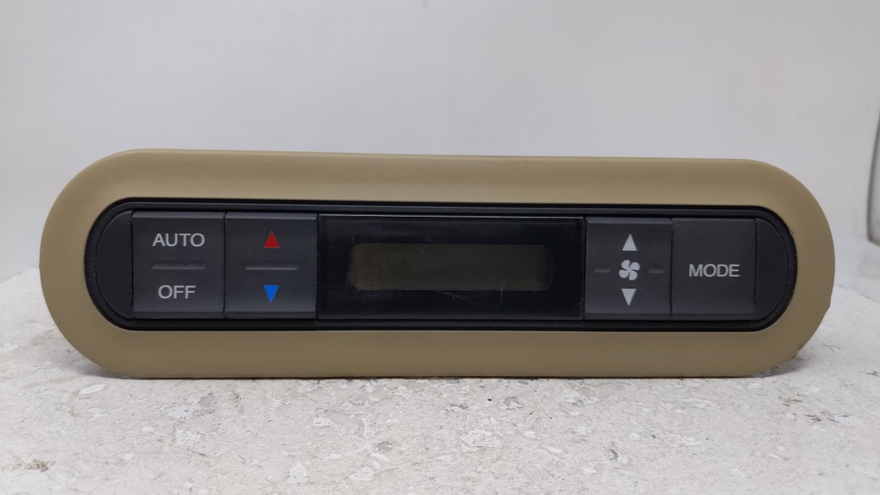 2005-2010 Honda Odyssey Ac Heater Climate Control 79650shja010m1 40415 - Oemusedautoparts1.com