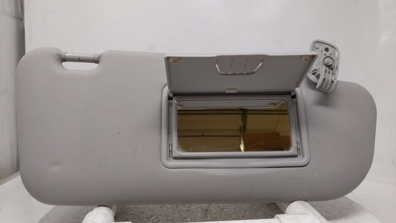 2004-2009 MAZDA 3 Passenger Right Sun Visor Sunvisor Gray 40488 - Oemusedautoparts1.com