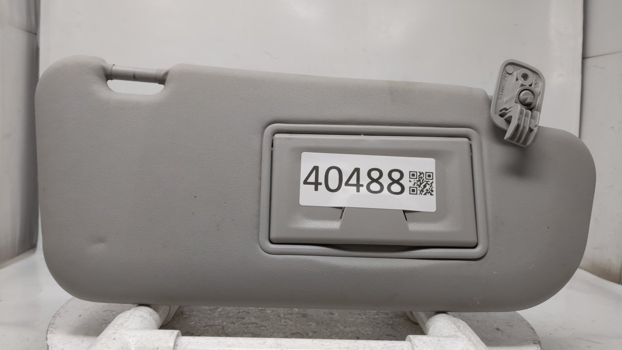 Picture of 2004-2009 MAZDA 3 Passenger Right Sun Visor Sunvisor Gray 40488