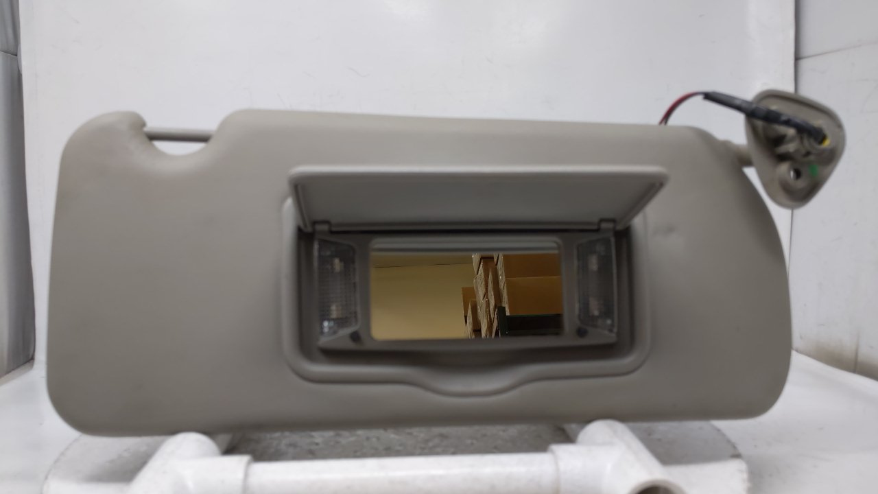 2004-2009 CADILLAC SRX Passenger Right Sun Visor Sunvisor Gray 40499 - Oemusedautoparts1.com