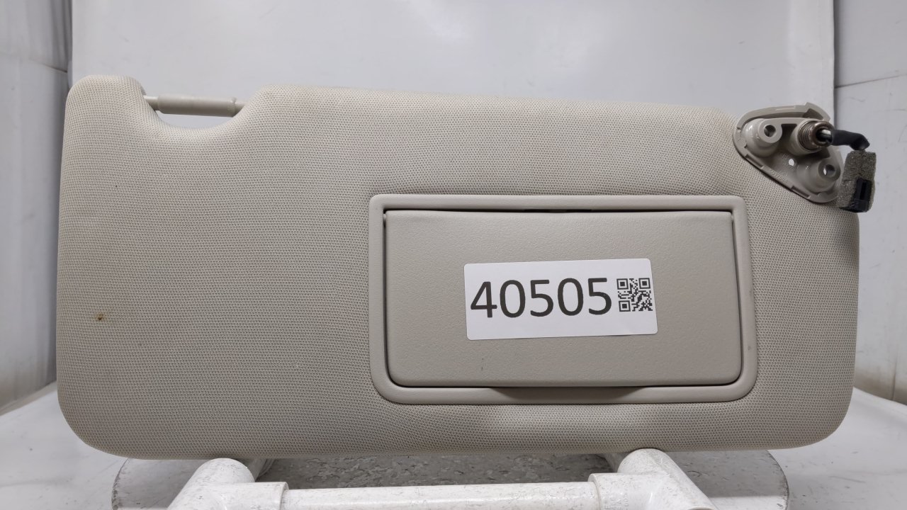 2010-2014 SUBARU LEGACY Passenger Right Sun Visor Sunvisor Gray 40505 - Oemusedautoparts1.com