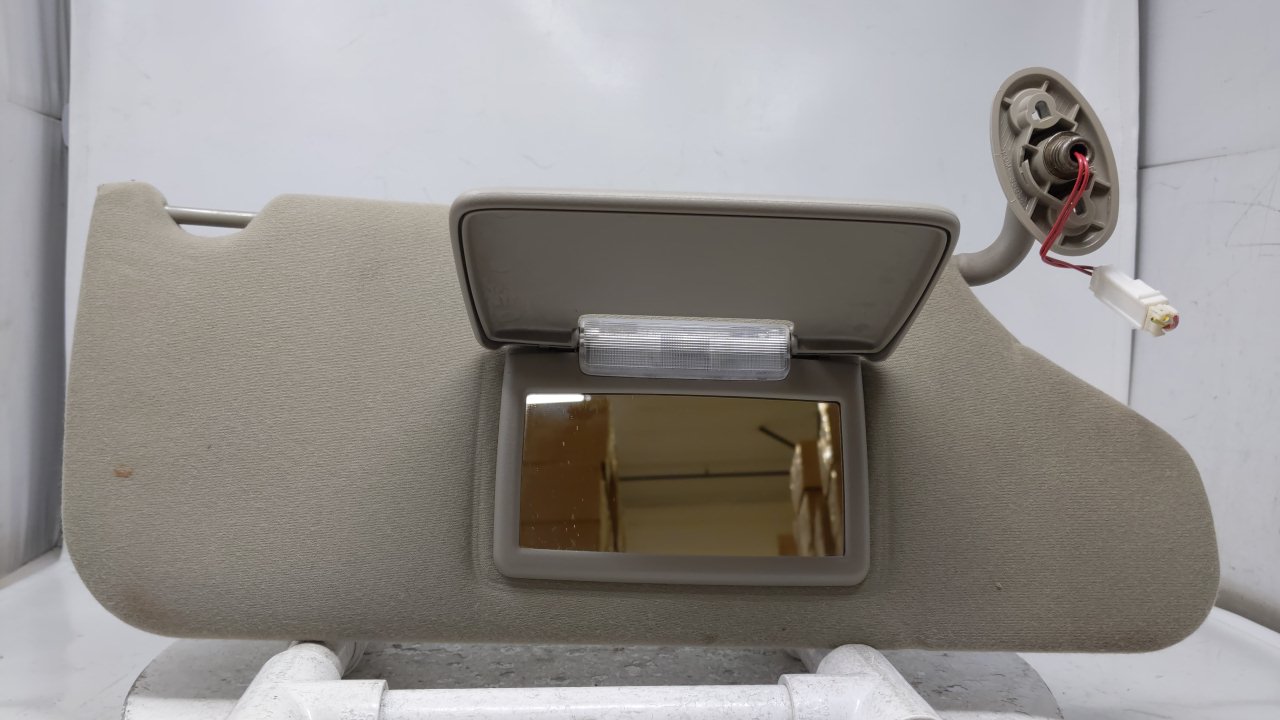 2005-2007 JEEP LIBERTY Passenger Right Sun Visor Sunvisor Gray 40512 - Oemusedautoparts1.com