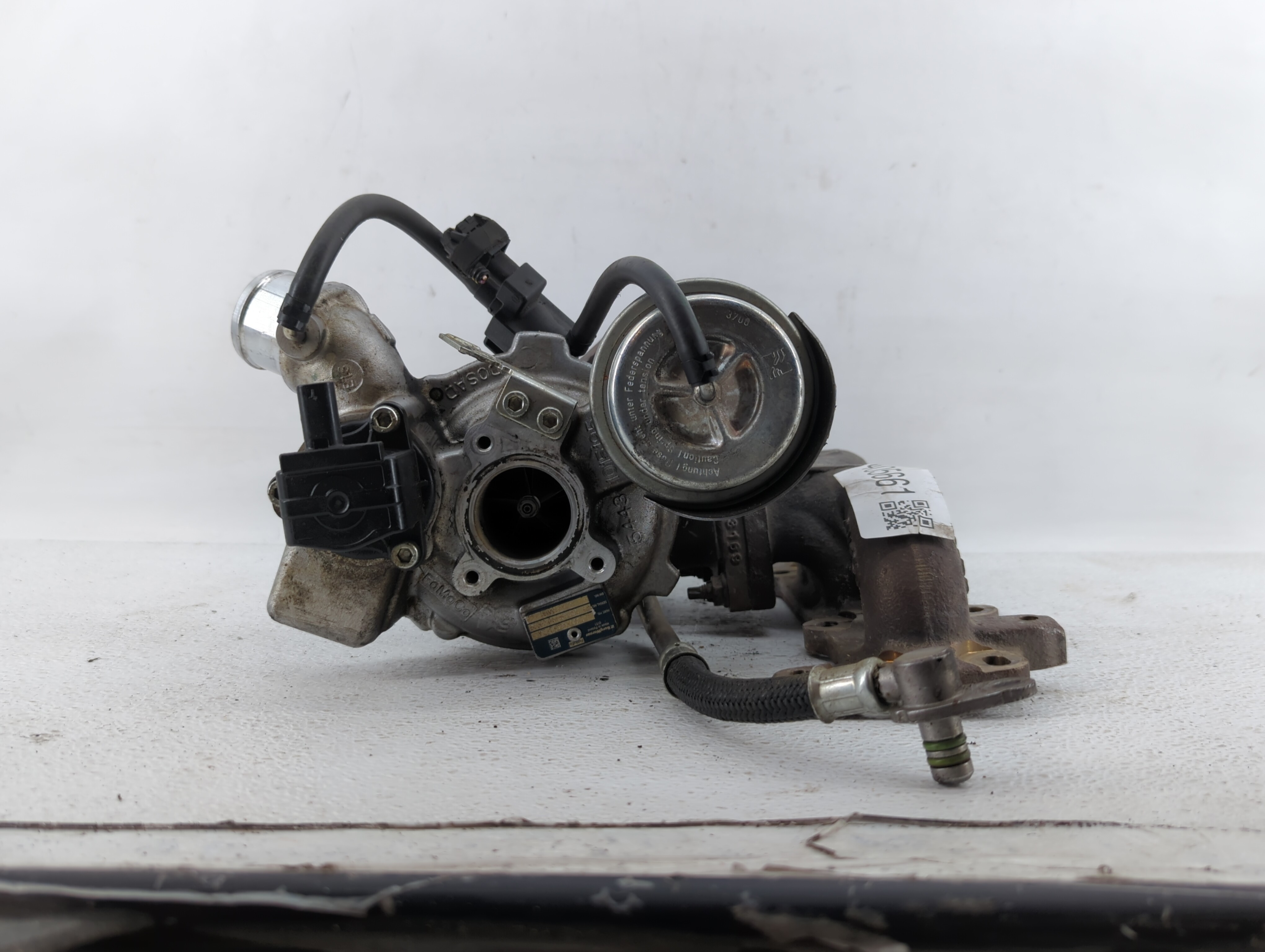 2013 Ford Escape Turbocharger Turbo Charger Super Charger Supercharger 405661 - Oemusedautoparts1.com