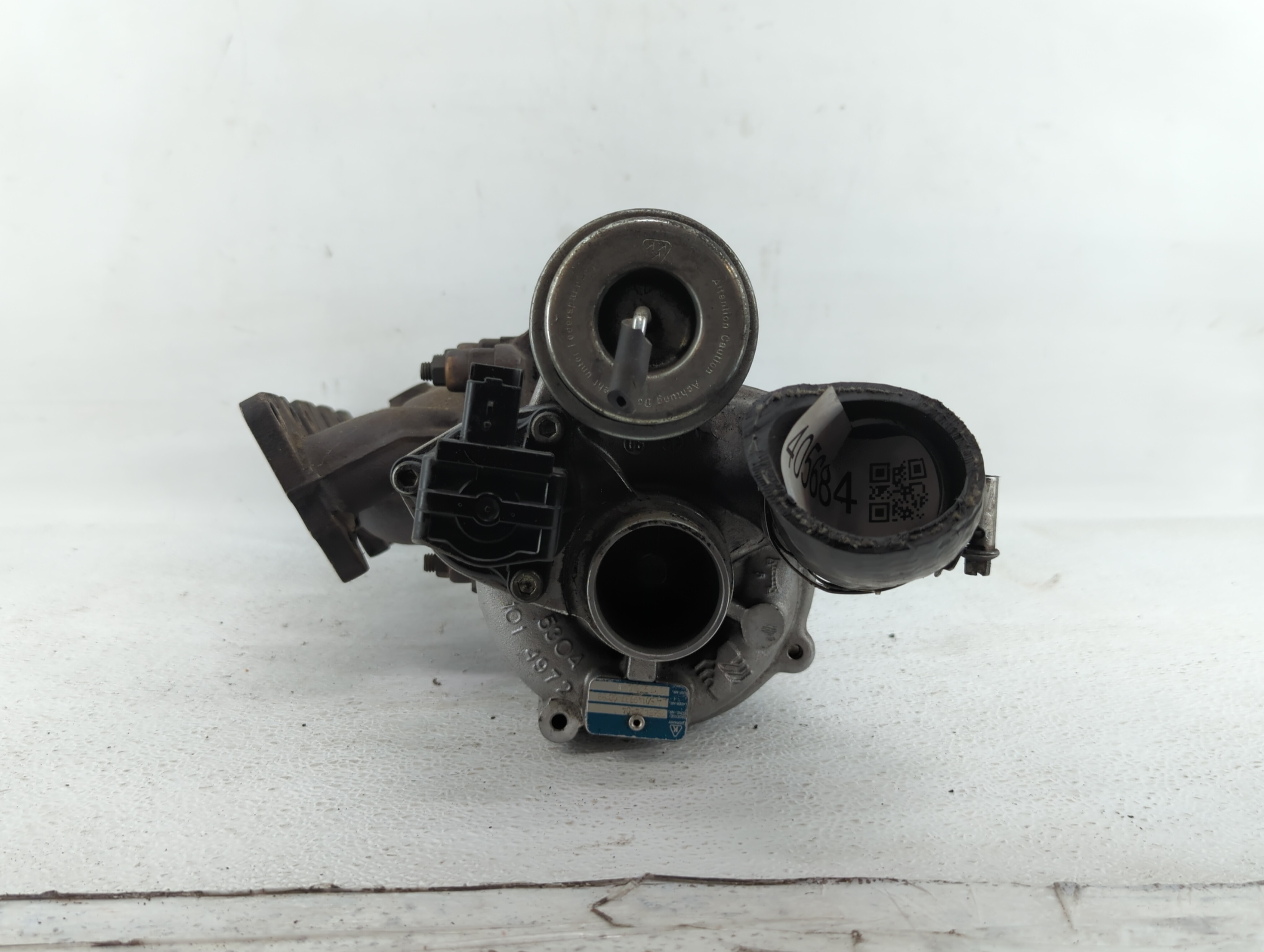 2008 Mini Cooper Turbocharger Turbo Charger Super Charger Supercharger 405684 - Oemusedautoparts1.com