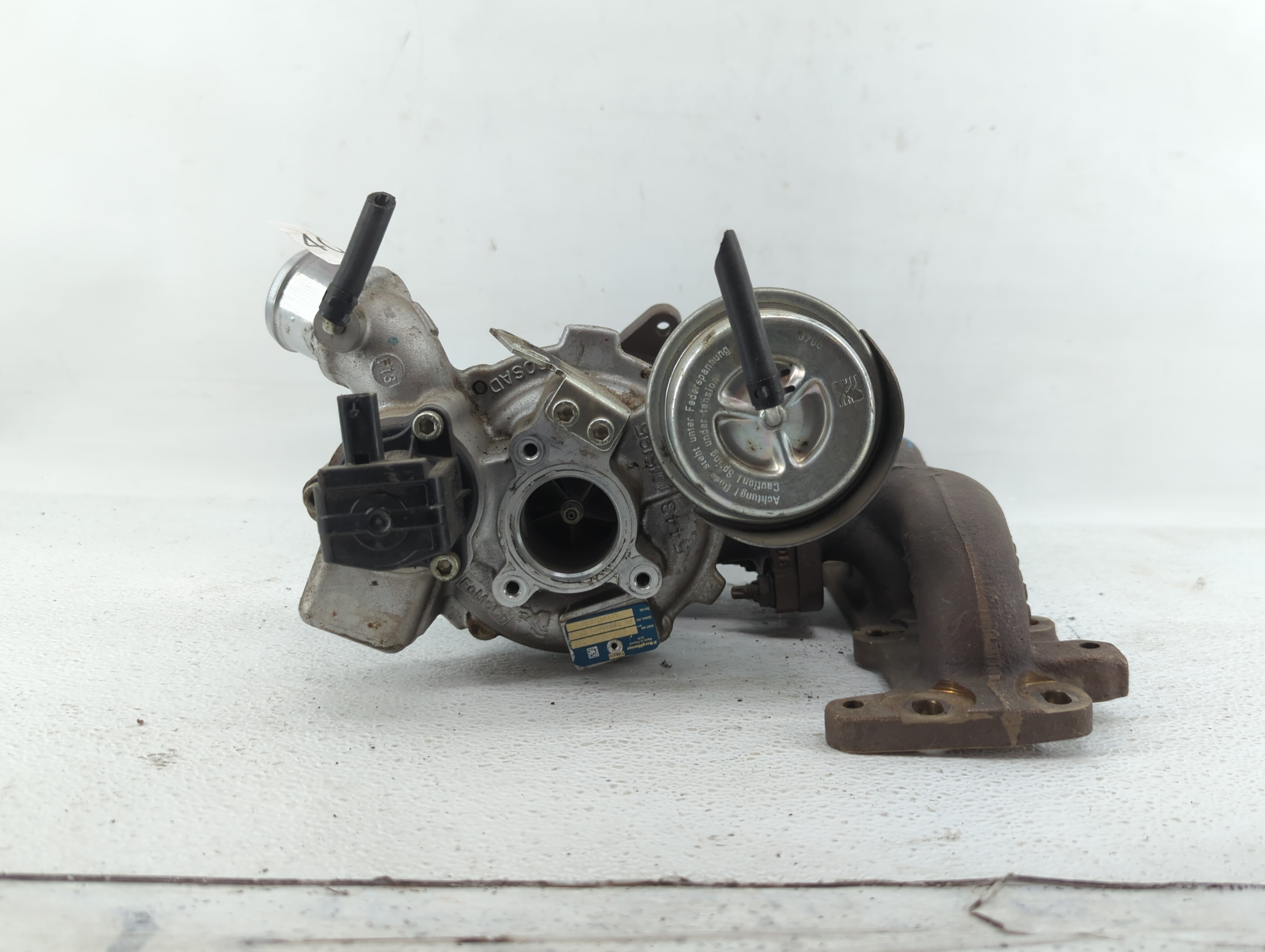 2013 Ford Escape Turbocharger Turbo Charger Super Charger Supercharger 405686 - Oemusedautoparts1.com