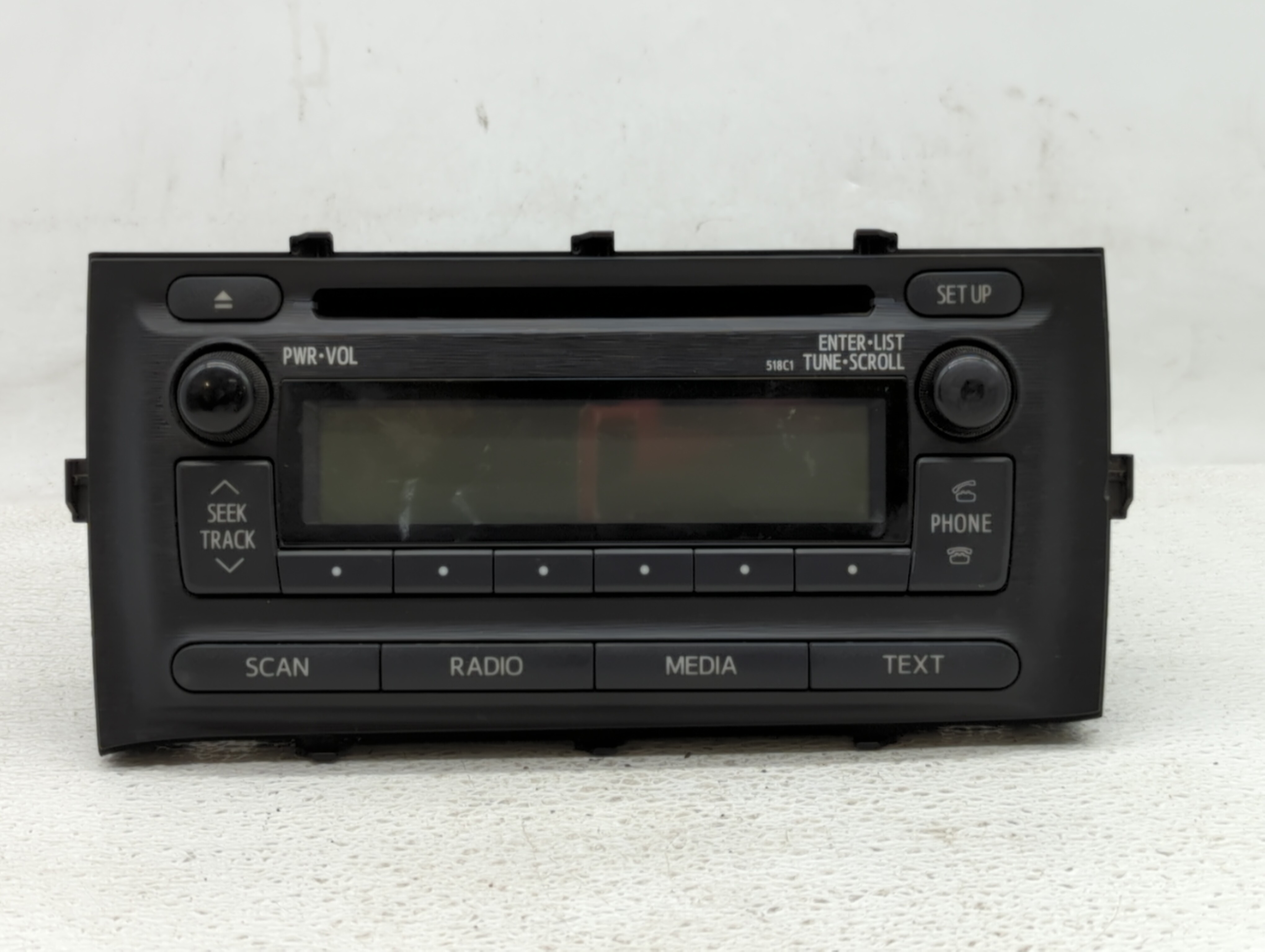 Picture of 2012-2014 Toyota Prius C Am Fm Cd Player Radio Receiver 406005