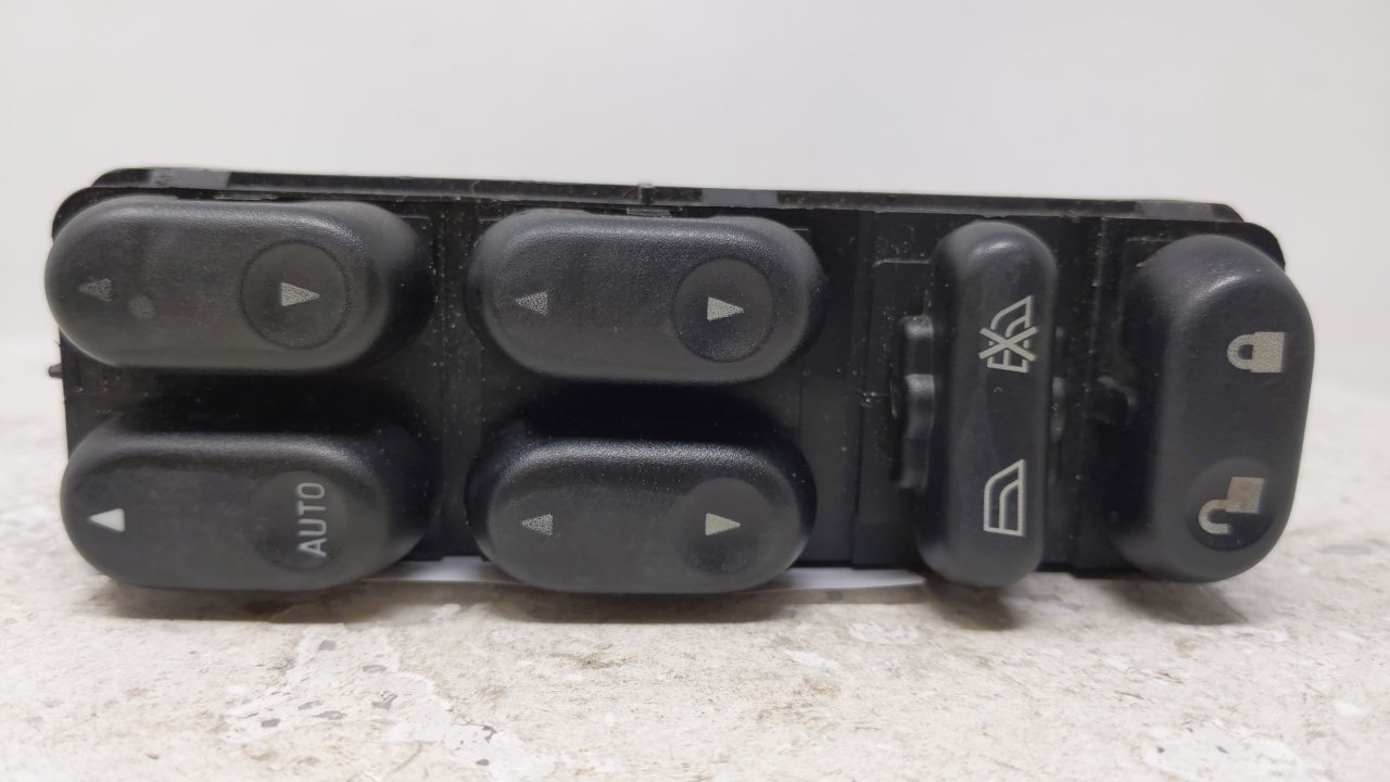 2005 Mercury Mercury Driver Left Door Master Power Window Switch 40620 - Oemusedautoparts1.com