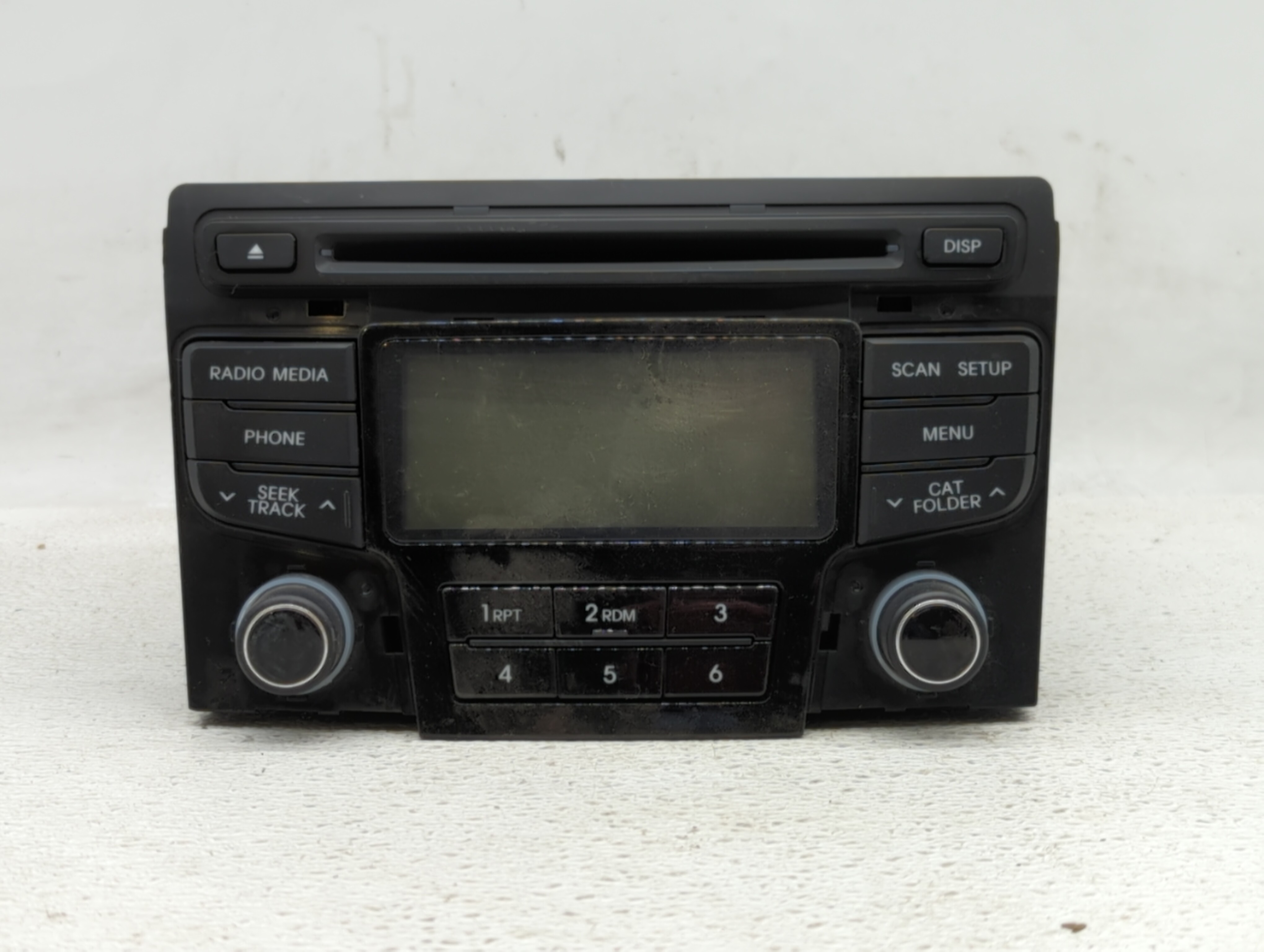 Picture of 2012-2015 Hyundai Sonata Am Fm Cd Player Radio Receiver 406441