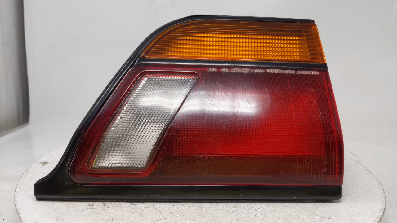 1992-1993 Mitsubishi Diamante Driver Side Tail Light Taillight OEM  40651 - Oemusedautoparts1.com