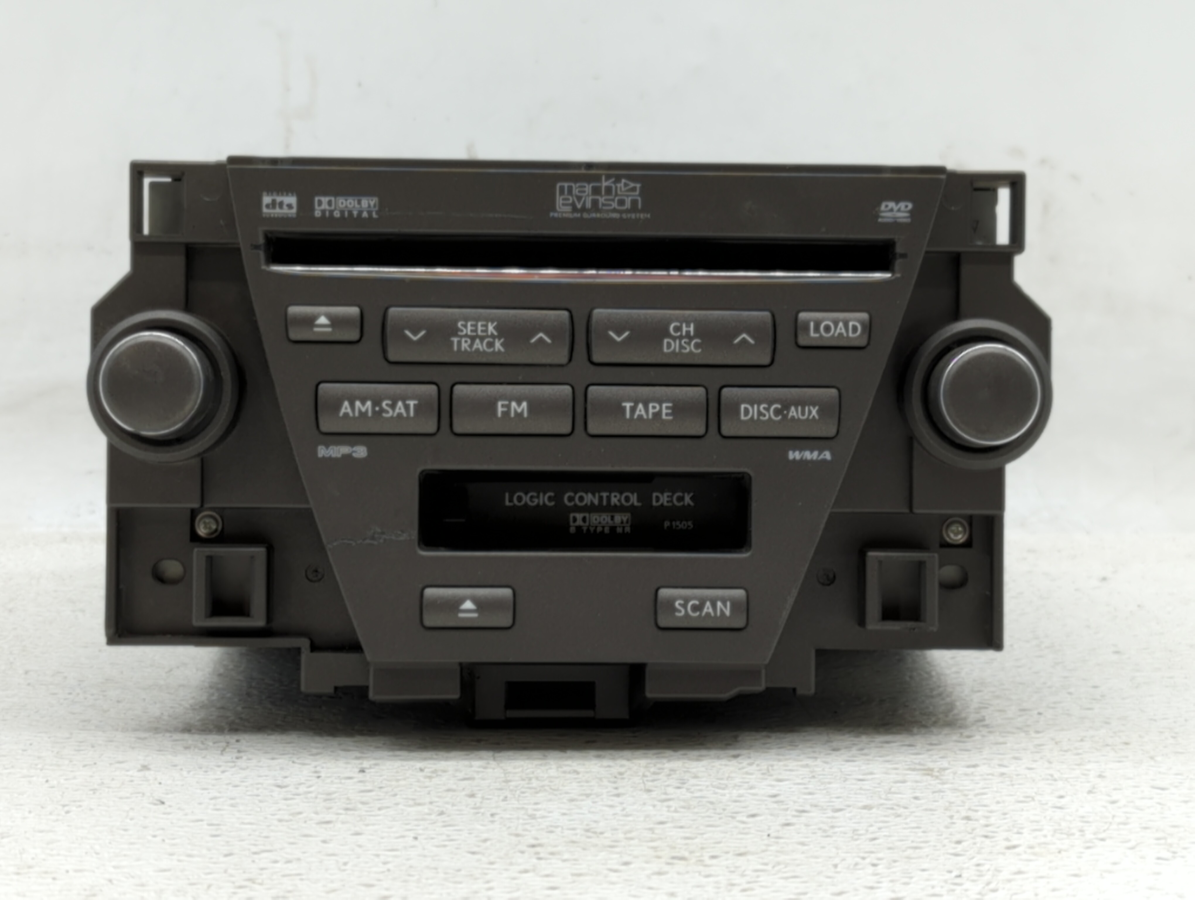 Picture of 2013 Ford Fiesta Am Fm Cd Player Radio Receiver 406536