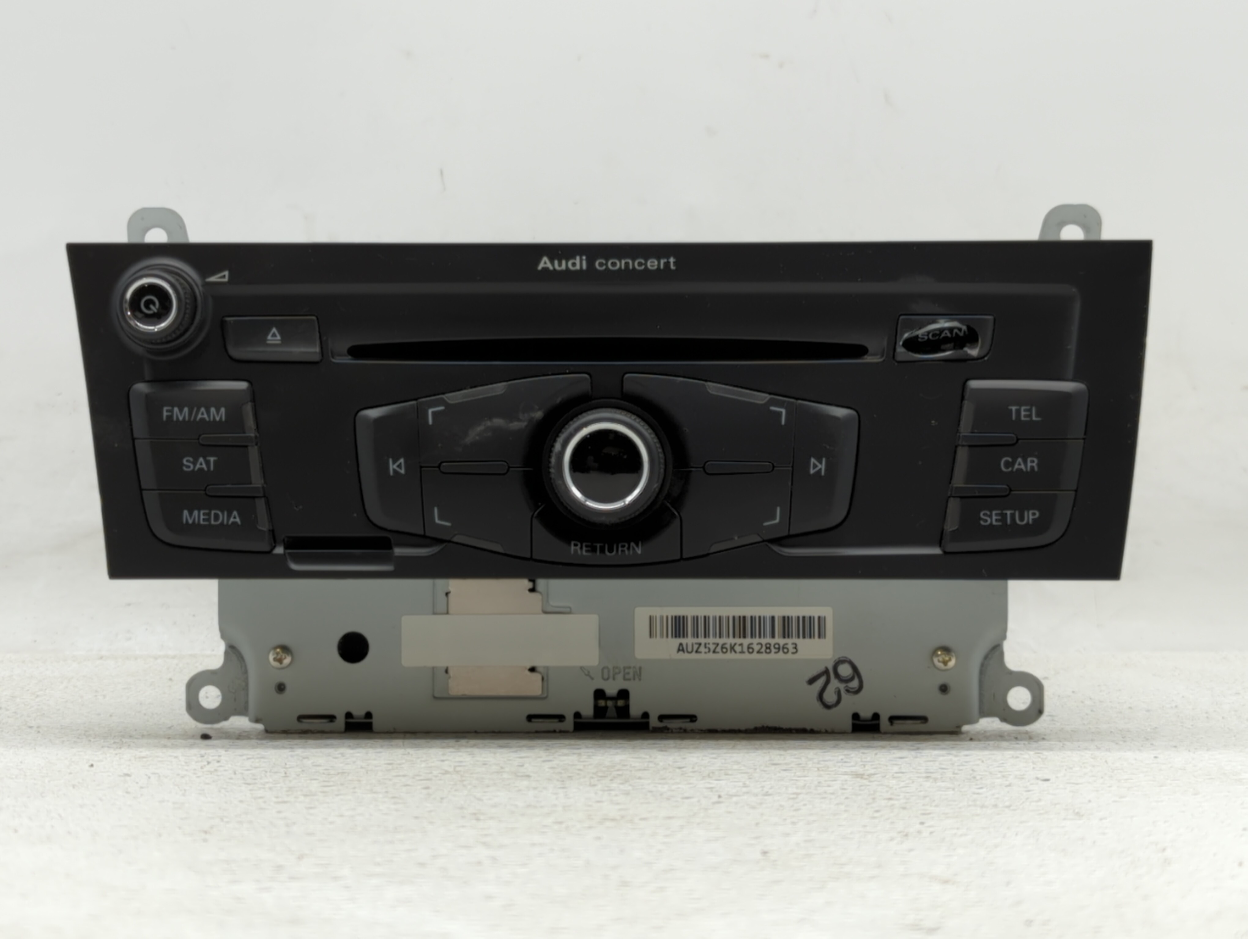 Picture of 2010-2012 Audi A4 Am Fm Cd Player Radio Receiver 406847