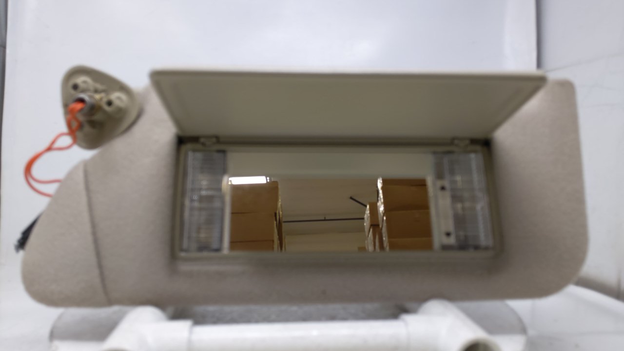 1998-2004 Cadillac Seville Driver Left Sun Visor Sunvisor Gray 40727 - Oemusedautoparts1.com