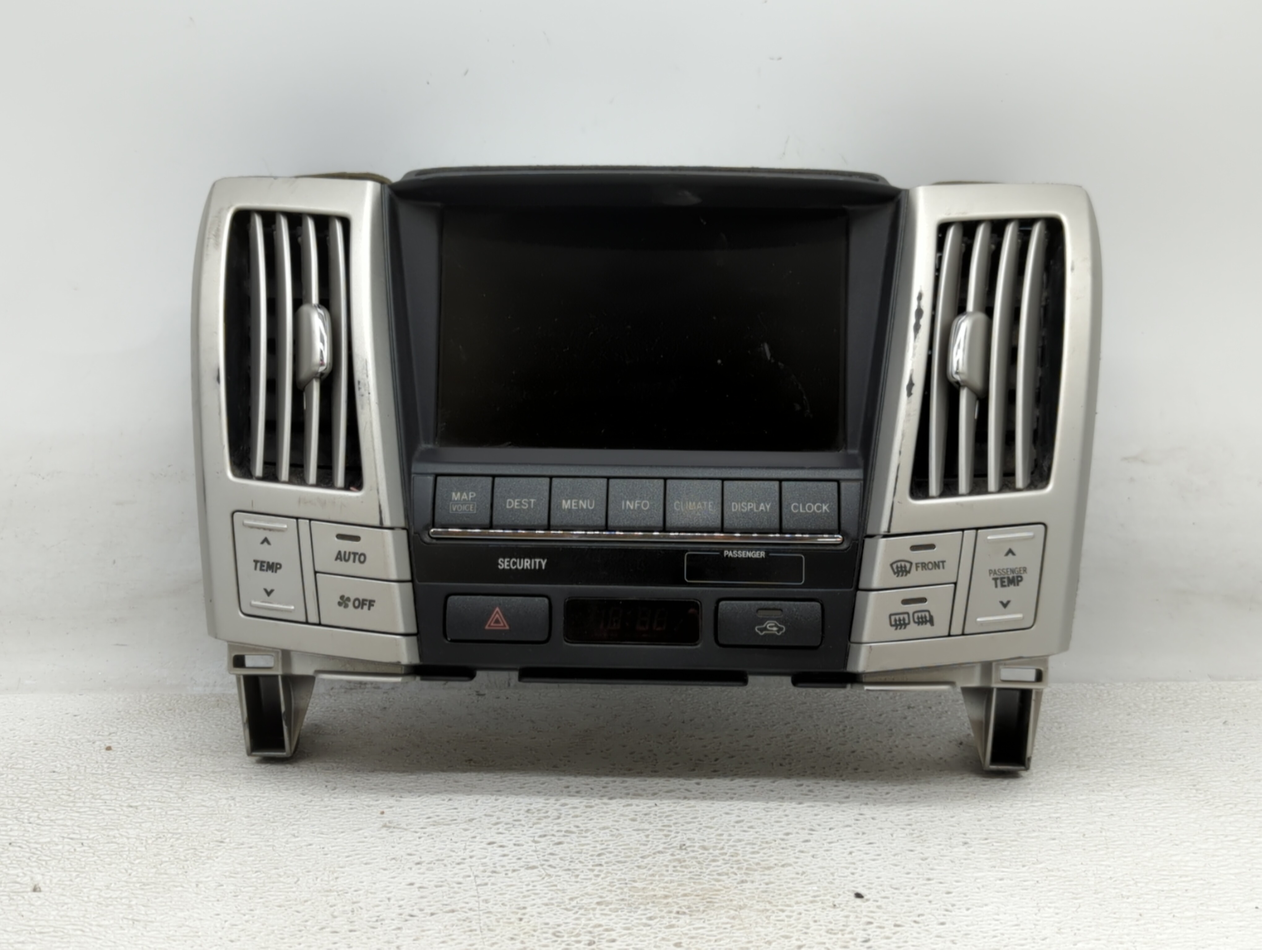 2006-2006 Lexus Rx400h Information Display Screen 407296 - Oemusedautoparts1.com