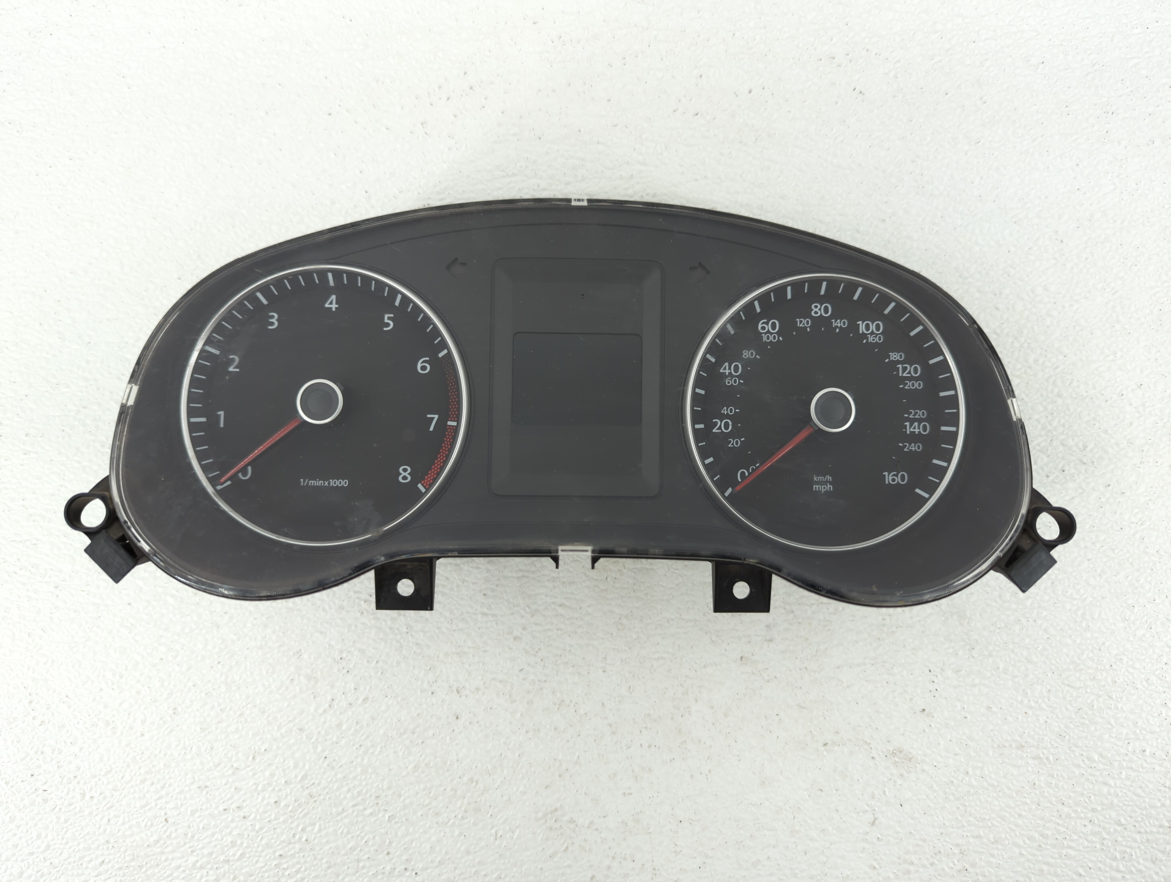 Picture of 2014-2014 Volkswagen Jetta Speedometer Instrument Cluster Gauges 407645