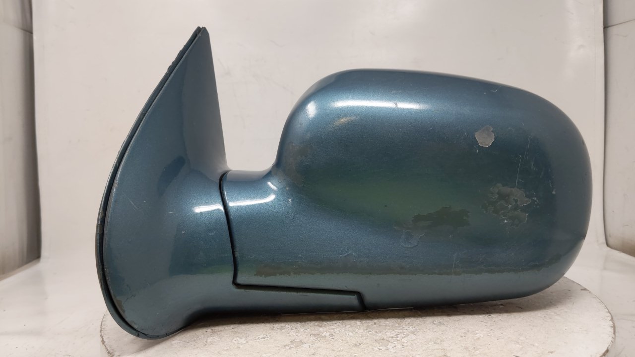 2001-2006 HYUNDAI SANTA FE Driver Left Side View Power Door Mirror Green 40773 - Oemusedautoparts1.com