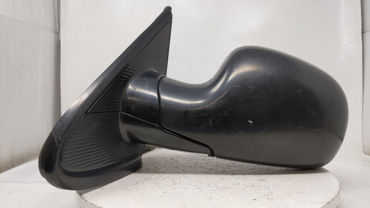 2002 PLYMOUTH VOYAGER Driver Left Side View Power Door Mirror Black 40865 - Oemusedautoparts1.com